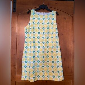 Sail to Sable Lemon Womens Dress Green yellow size XL
